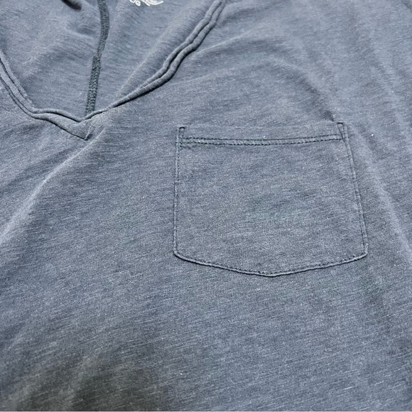 C&C California Dusted Navy Short Sleeve Tee - Picture 3 of 5